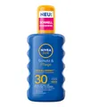 Nivea Sun Sonnenschutzspray SUN Schutz & Pflege LSF 30 200ml UVA/UVB-Schutz, 1-tlg.