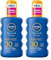NIVEA SUN Schutz & Pflege CITRACELL-PROTECT LSF 30-  2x200ml - NEU (651)
