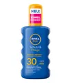 NIVEA SUN Schutz & Pflege Spray LSF 30 200ml UVA/UVB-Schutz