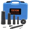VEVOR 52 tlg. Radlager Druckstück Treibsatz, Lager Druckstücke Satz 18-65 mm, Eintreiber für Lager Buchsen Simmerring Lagerpresse Werkzeug Montagescheiben Buchsen Simmering Druckstück Press Werkzeug