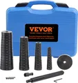 VEVOR 52 tlg. Radlager Druckstück Treibsatz, Lager Druckstücke Satz 18-65 mm, Eintreiber für Lager Buchsen Simmerring Lagerpresse Werkzeug Montagescheiben Buchsen Simmering Druckstück Press Werkzeug