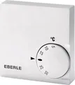 Eberle Raumtemperaturregler RTR-E 6121 230V | Bimetall | Aufputz | 5-30°C | 10A Öffner | IP30 | reinweiß