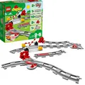 LEGO® LEGO 10882 DUPLO - Eisenbahn Schienen Konstruktions-Spielset