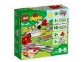 LEGO® DUPLO® 10882 Eisenbahn Schienen NEU OVP_ Tracks NEW MISB NRFB