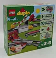 LEGO 10882 DUPLO Eisenbahnschienen Eisenbahn Schienen Gleis Gleise Schranke NEU