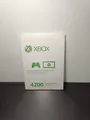Xbox 360 Live - 4200 Microsoft Points  - NEU OVP Sealed - Versand kostenlos