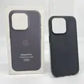 Apple Fine Weave Case mit MagSafe für iPhone 15 Pro – Schwarz