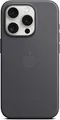 Original / Offiziell Apple IPHONE 15 Pro Finewoven Hülle / Abdeckung - Schwarz -