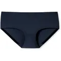Schiesser Panty 95/5 (1-St) blau 40
