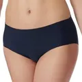 Schiesser Invisible Cotton Hipster Dunkelblau 40 Damen