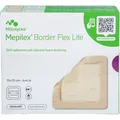 Mepilex Border Flex Lite Schaumverband 10x10 cm Inhalt: 5 St