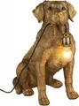 Stehlampe Labrador Hund Stimmungslampe Tierlampe Hundelampe