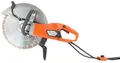Husqvarna Elektro-Trennschleifer K 4000 Wet Nass Trocken 4 Dia-Scheibe 350 Beton