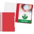 LEITZ Schnellhefter 4191 Kunststoff rot DIN A4, 1 St.