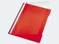 Schnellhefter A4 4191 rot Plastik