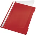 LEITZ Schnellhefter Standard DIN A4 PVC rot