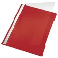 5 bis 100x LEITZ Schnellhefter Standard, DIN A4, PP, rot - SPARE BIS ZU 69%