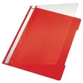 LEITZ Schnellhefter Standard, DIN A4, PVC, rot