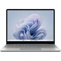 Microsoft Surface Laptop Go 3 Laptop, 8 GB RAM, Windows 11 Home, Business-Notebook (31,62 cm/12,45 Zoll, Intel Core i5 1235U, Iris Xe Graphics, 256 GB SSD) silberfarben