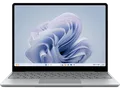 MICROSOFT Surface Laptop Go 3, Notebook, mit 12,45 Zoll Display Touchscreen, Intel® Core™ i5,i5-1235U Prozessor, 8 GB RAM, 256 SSD, Iris® Xᵉ, Platin, Windows 11 Home (64 Bit)