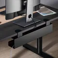 Office Schreibtisch Kabelkanal XXL I Kabelschacht I Kabel Steckdosenleiste