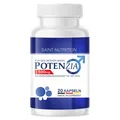 Saint Nutrition® Potenzia - für Männer – Verzögerung der Ejakulation – mehr Spaß zu zweit – Potenz steigernd – mehr Potenz – 500mg