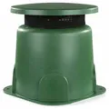 Power Dynamics GS530 Gartenlautsprecher, IPX5 Wetterfest, 30 Watt – Outdoor Lautsprecher mit 360gr Sound, Für 100V-Systeme, Musikanlage Park & Garten - Grün