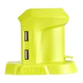 Ryobi R18USB-0 USB-Ladegerät 2,1/1,0 A 18 V ONE+ Akku (nur Gehäuse)