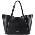 Marc O'Polo Shopper Tasche M Leder 50 cm  schwarz
