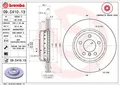 2x Bremsscheibe zweiteilig 09.C410.13 BREMBO für BMW 5 5 Touring