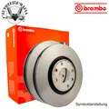BREMBO Bremsscheibe Bremsscheiben 2-TEILIG Vorn 09.C410.13 NEU