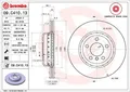 2x BREMBO Bremsscheibe 09.C410.13 für BMW