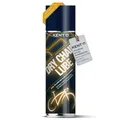 KENT BIKE Dry Chain Lube – Trockenschmiermittel für Fahrradketten – Sauber & nicht klebrig – Schutzfilm gegen Staub & Verschleiß – Reduziert Reibung – Einfache Anwendung mit Spraydose