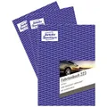 Avery-Zweckform 223-3 DIN A5 Fahrtenbuch Anzahl der Blätter: 40 Weiß 3 St.