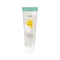 boep Sonnencreme Sensitiv LSF 50 – Mineralischer Sonnenschutz für Gesicht & Körper, für Babys, Kinder & Erwachsene, ohne Parfüm, vegane Naturkosmetik, 50 ml