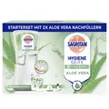 Sagrotan berührungsloser Seifenspender Wandmontage 2x250 ml weiß