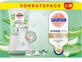 Sagrotan No Touch Seifenspender Automatisch Aloe Vera 2x250ml Weiß Set
