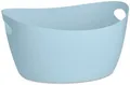 Koziol Bottichelli Utensilo Aufbewahrungskorb, S, blau