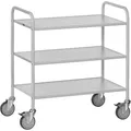 Fetra Transportgeräte Fetra Bürowagen Ladefläche 800 x 500 mm - grau -, 4882