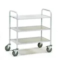Bürowagen Aktenwagen Tischwagen Ladefläche 800x500mm Tragkraft 150kg Fetra 4882