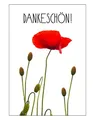 10 Stück Exclusive Premium Dankeskarten (Klappkarten) mit Umschlägen, Danke, Dankeschön, Karten, Dankekarten, Hochzeit, Geburt, Baby, Taufe, Abschied, Geburtstag, Jubiläum