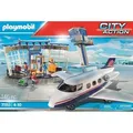 PLAYMOBIL City Action 71153 Flughafen mit Flugzeug und Tower
