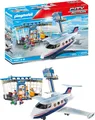 PLAYMOBIL City Action 71153 Flughafen mit Flugzeug und Tower 4+