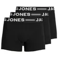 Jack & Jones Boxershorts im Sparpack schwarz L