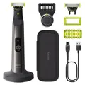 Philips OneBlade Pro 360 QP6652/61 Face + Body - Silber