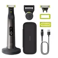 Rasierapparat Aufladbar Bart Körper Finish Philips Oneblade pro 360 Qp6652/61