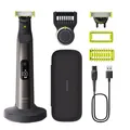 Philips OneBlade Pro 360 QP6552/61 Face + Body Herrenrasierer 360-Grad-Klinge