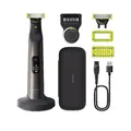 Philips OneBlade Pro 360 QP6652/61 Rasierer 120 Minuten Akkulaufzeit Chrom