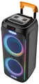 Denver TSP-456 Mobiler Bluetooth Trolley-Lautsprecher – 600W mit LED-Lichteffekten, Dual 8" Woofer, TWS-Funktion