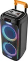 Inter Sales TSP-456 Bluetooth, Trolley-Lautsprecher, schwarz - OVP